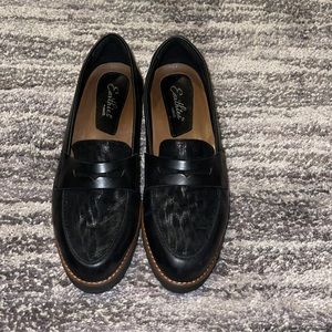 Black Loafers- Size 8